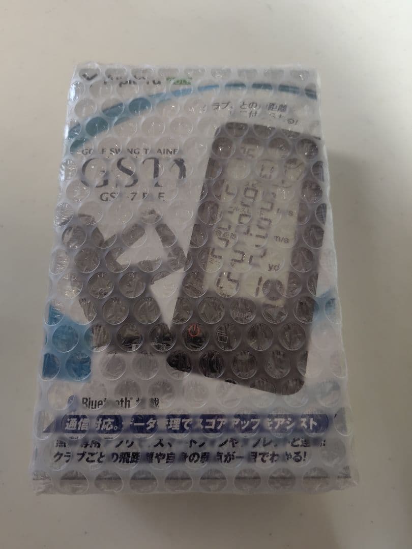 新品未使用　GST7-BLE ゴルフスイングトレーナー