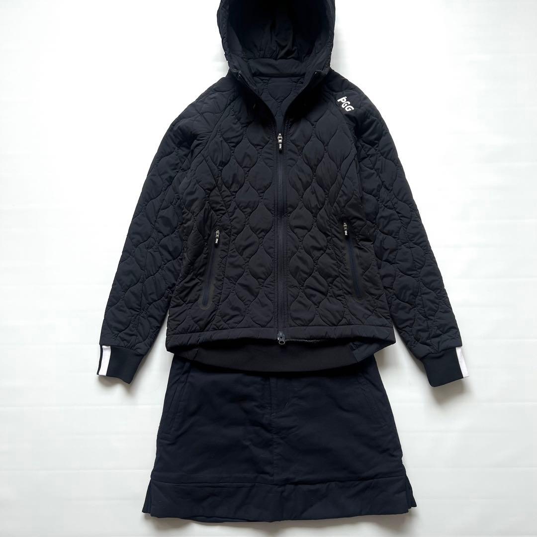 Pearly gates パーリーゲイツ　セットアップ　中綿　ダウン　レディース