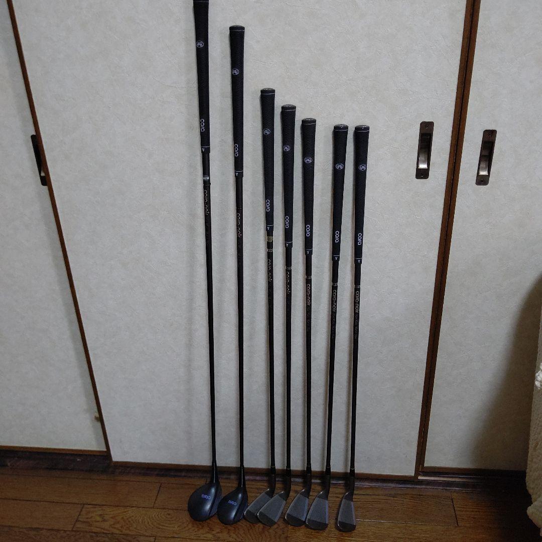 レディース ゴルフハーフセット