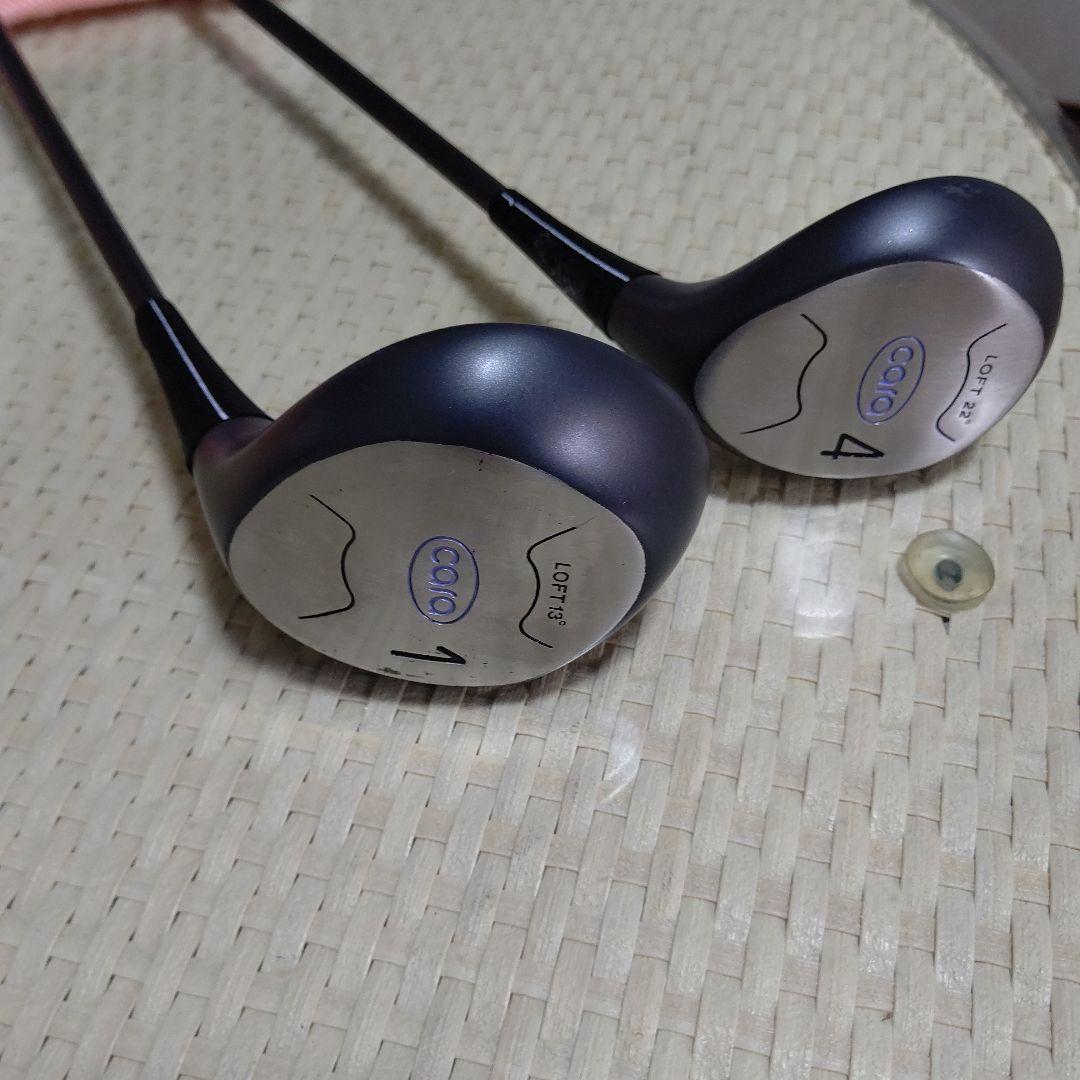 レディース ゴルフハーフセット