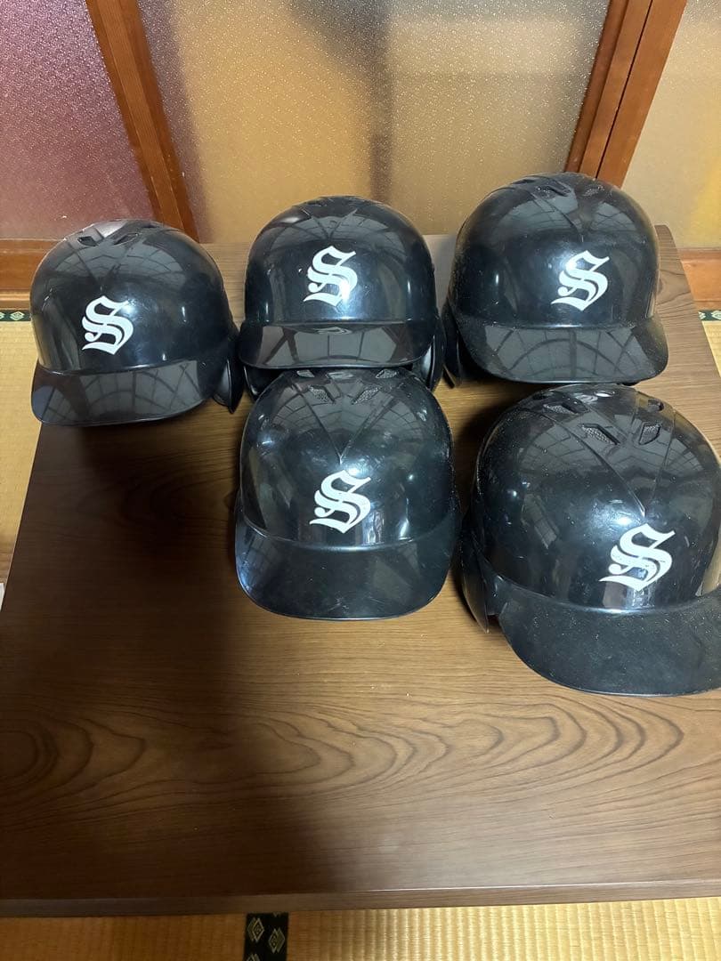 バッター用ヘルメット PL-230 Lサイズ 5個セット