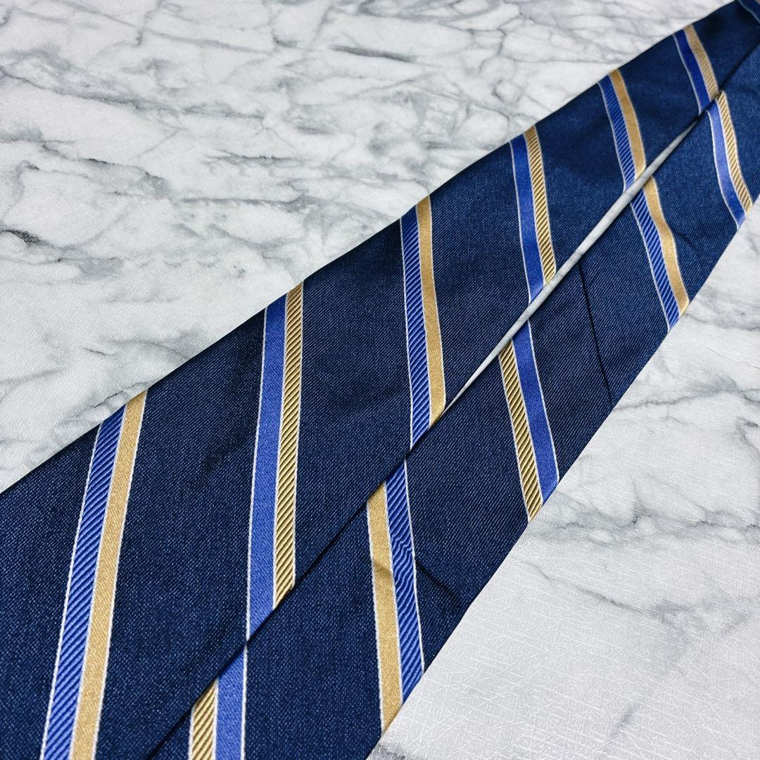 ✨未使用クラス✨ブルックスブラザーズ　米国国旗　ストライプ　ネイビー　ネクタイ