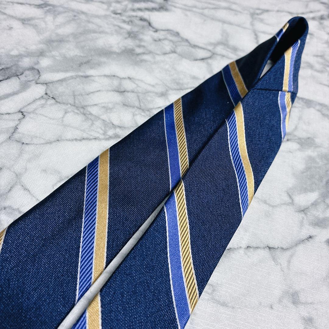 ✨未使用クラス✨ブルックスブラザーズ　米国国旗　ストライプ　ネイビー　ネクタイ
