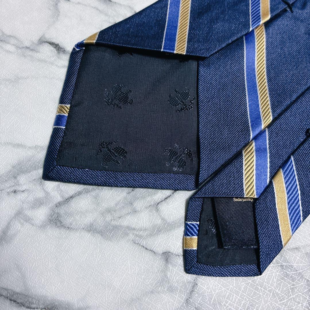 ✨未使用クラス✨ブルックスブラザーズ　米国国旗　ストライプ　ネイビー　ネクタイ