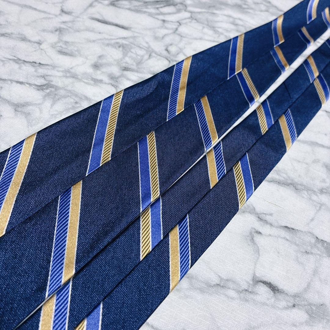✨未使用クラス✨ブルックスブラザーズ　米国国旗　ストライプ　ネイビー　ネクタイ