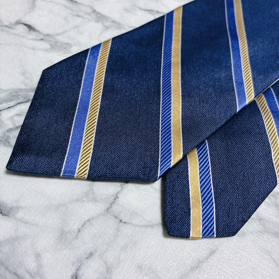✨未使用クラス✨ブルックスブラザーズ　米国国旗　ストライプ　ネイビー　ネクタイ