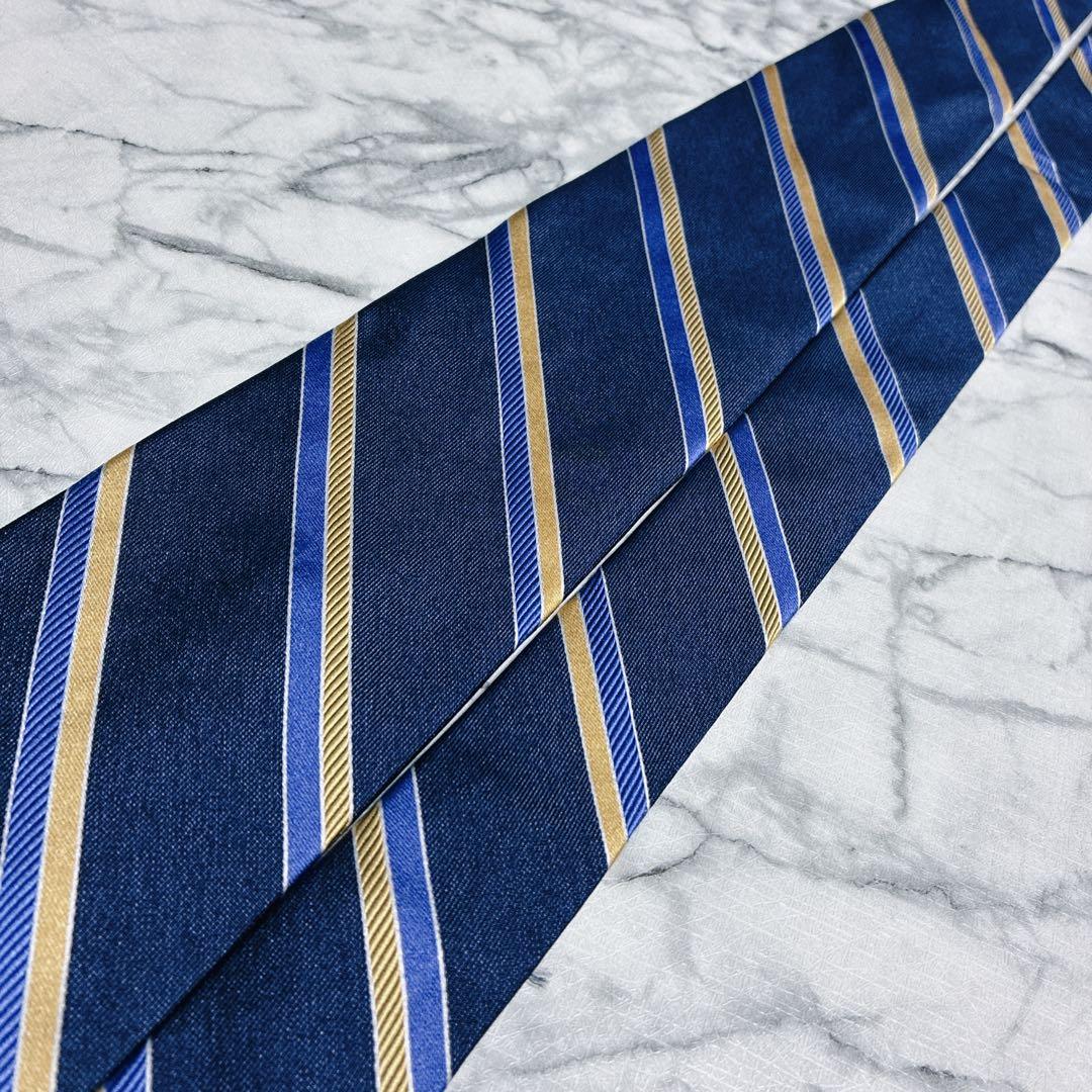 ✨未使用クラス✨ブルックスブラザーズ　米国国旗　ストライプ　ネイビー　ネクタイ