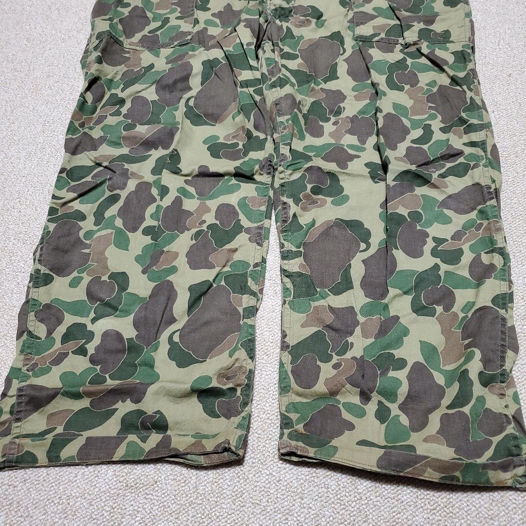 ダックハンターカモ　50s 60s　ベイカーパンツ