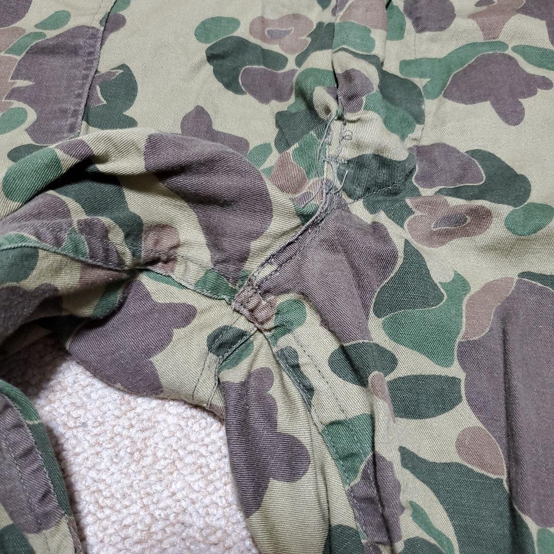 ダックハンターカモ　50s 60s　ベイカーパンツ