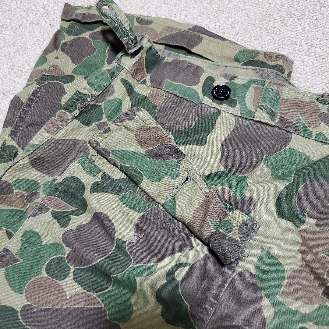 ダックハンターカモ　50s 60s　ベイカーパンツ