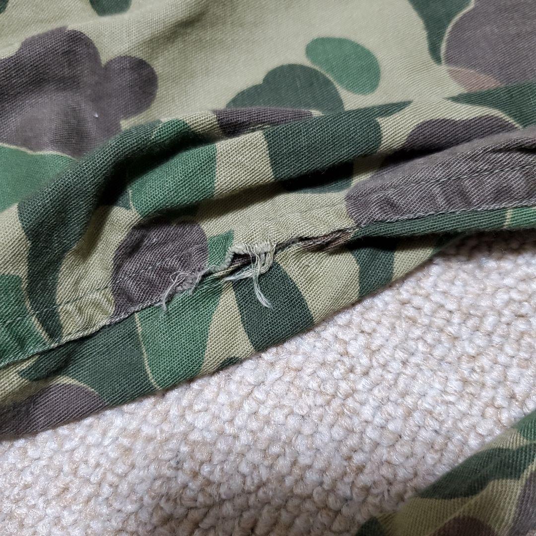 ダックハンターカモ　50s 60s　ベイカーパンツ