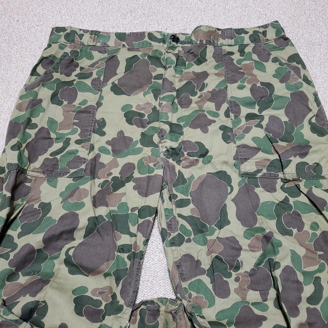 ダックハンターカモ　50s 60s　ベイカーパンツ