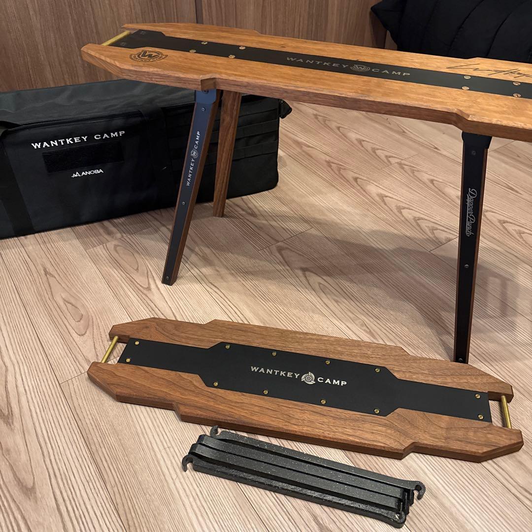 WANTKEY SBS 3点セット WANTKEY CAMP