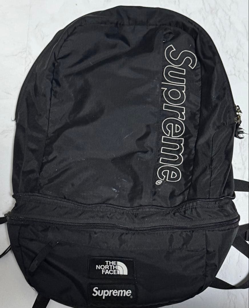 Supreme × The North Face バックパック ブラック