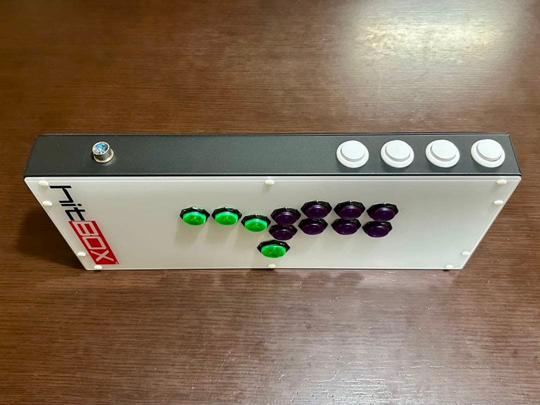 【値引き中】Hit Box ヒットボックス　レバーレスコントローラー カスタム