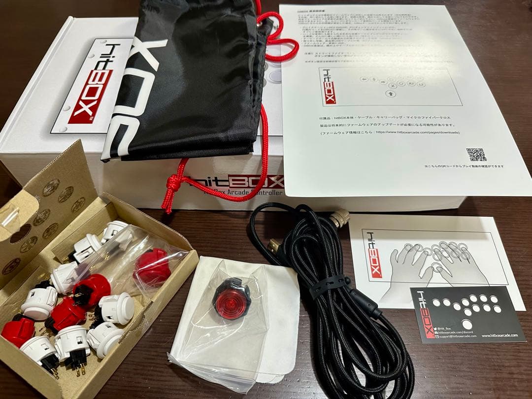 【値引き中】Hit Box ヒットボックス　レバーレスコントローラー カスタム