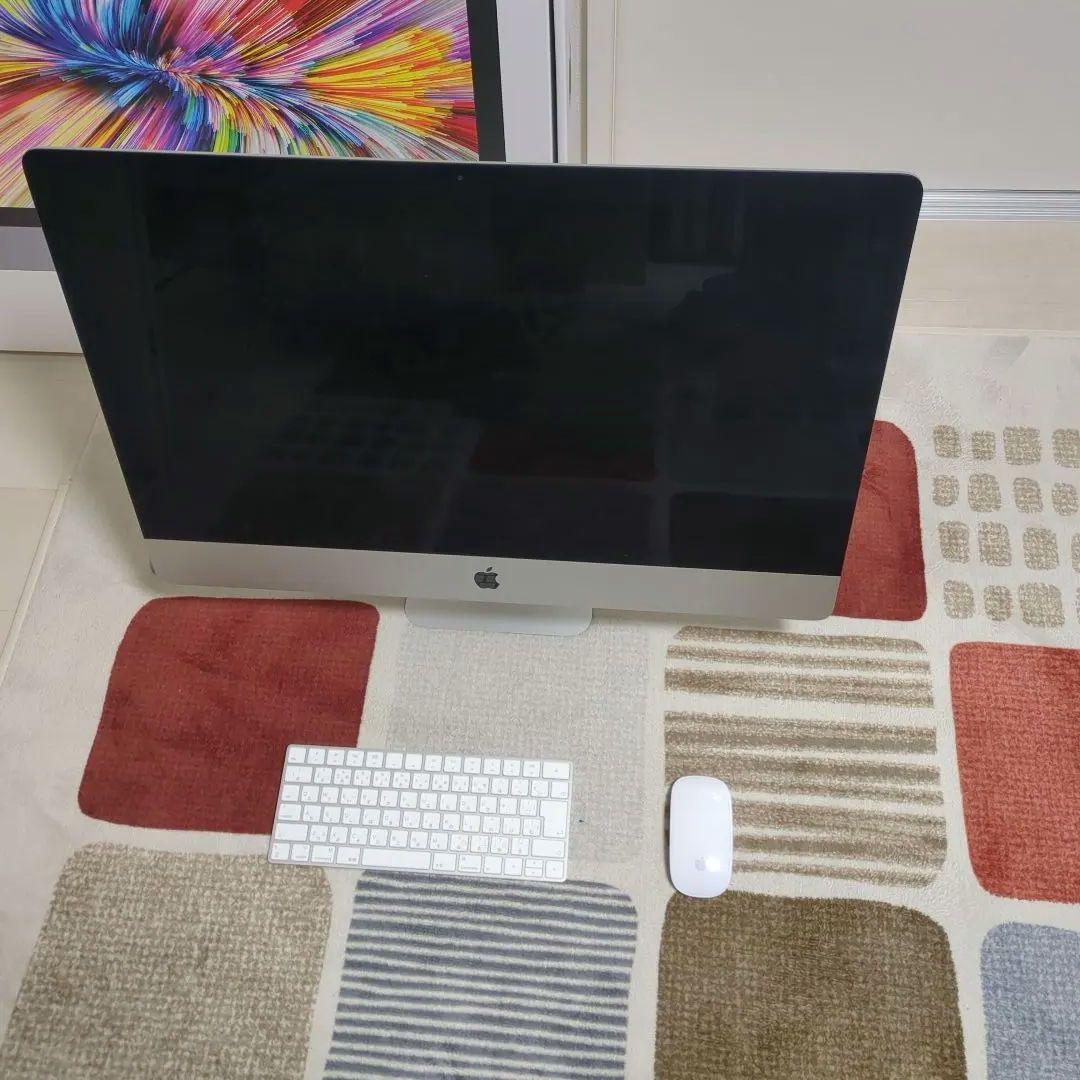 iMac Ratina5k 27inch 2020（化粧箱付き）