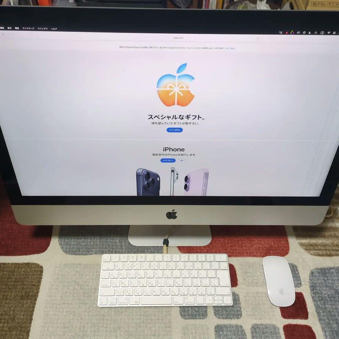 iMac Ratina5k 27inch 2020（化粧箱付き）