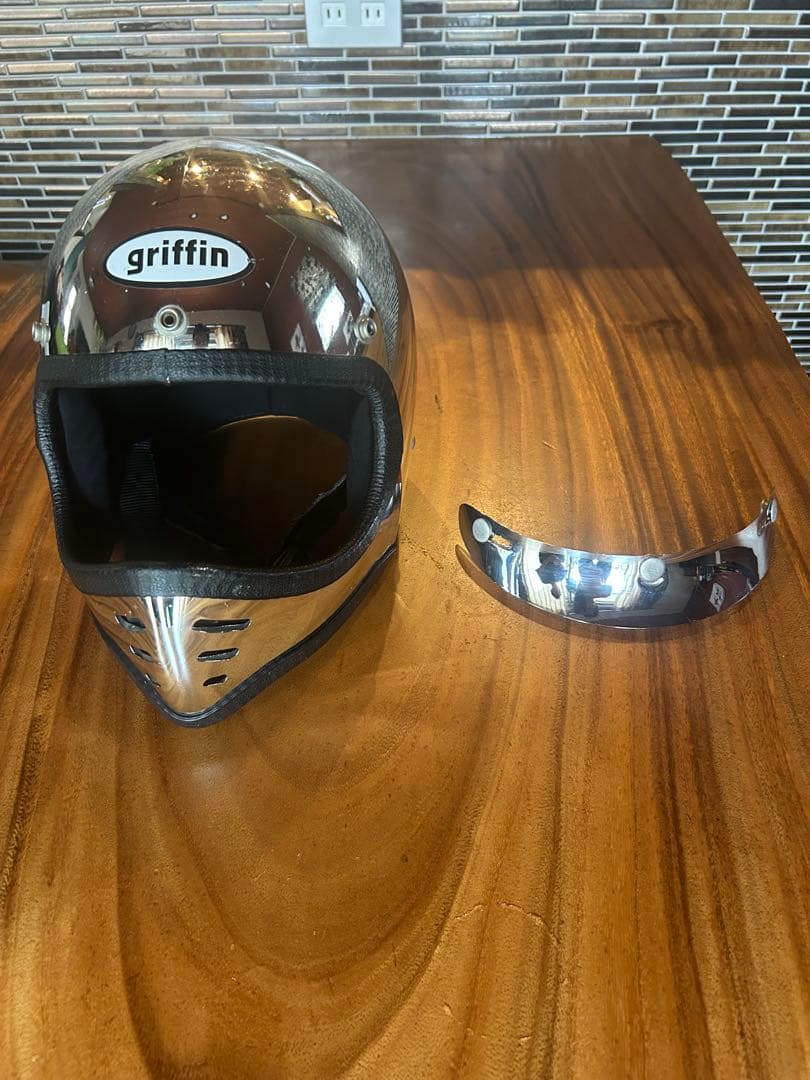 Griffin メッキ　MTX　ビンテージ グリフィン　オーシャンビートル