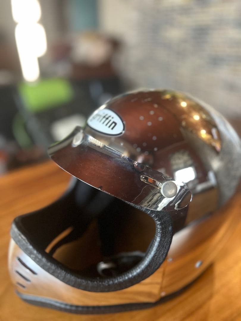 Griffin メッキ　MTX　ビンテージ グリフィン　オーシャンビートル