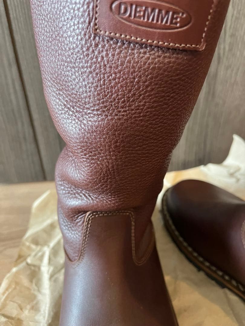 美品★Diemme ロングブーツ