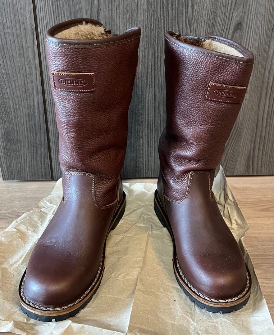 美品★Diemme ロングブーツ
