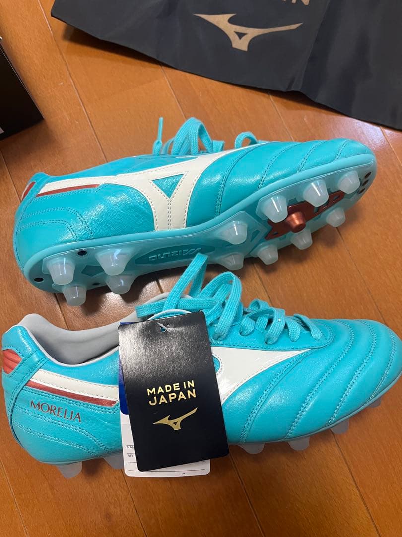 カタールW杯モデル　モレリア　新品未使用　25センチ