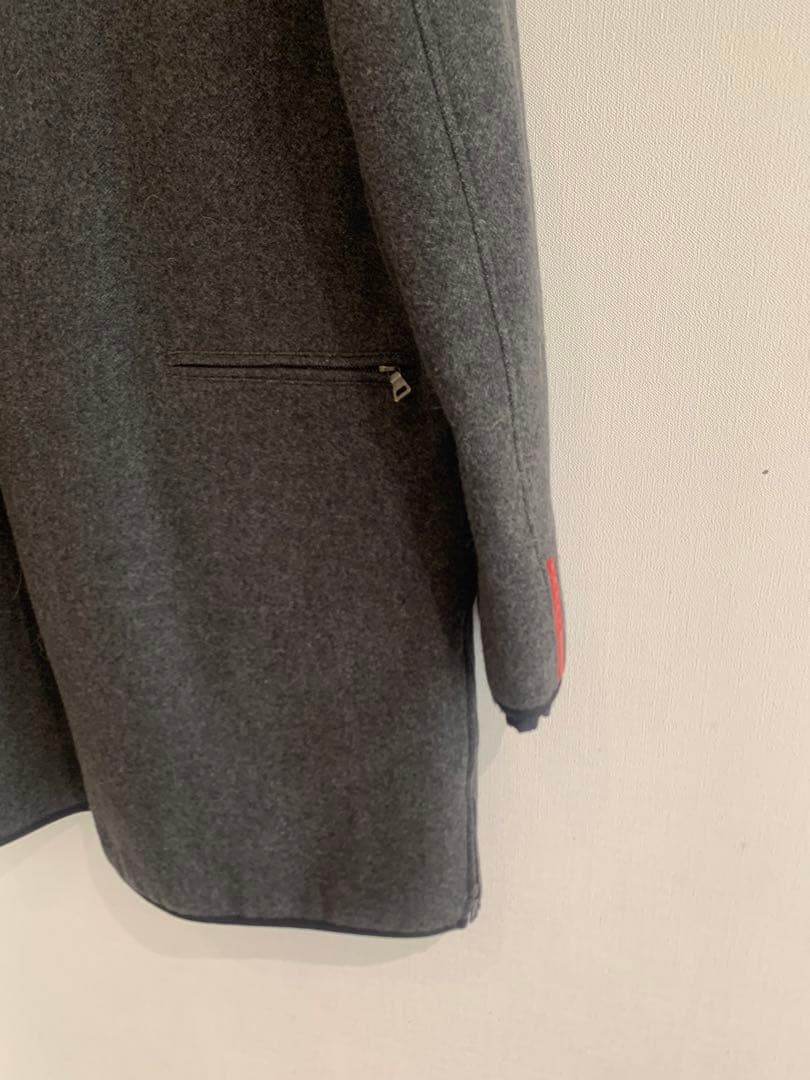 プラダ　prada ウール　コート