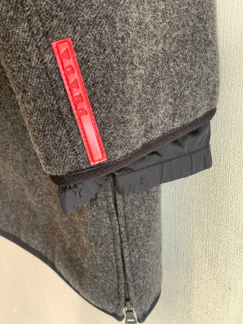 プラダ　prada ウール　コート