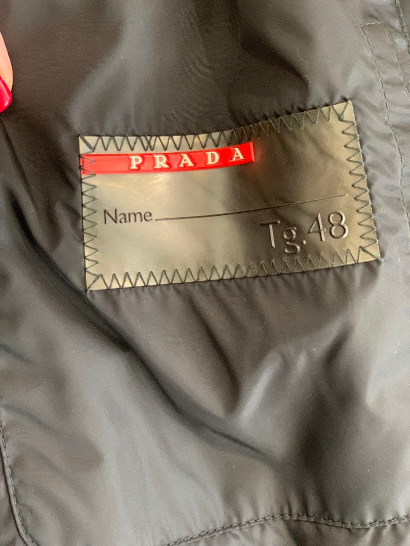 プラダ　prada ウール　コート