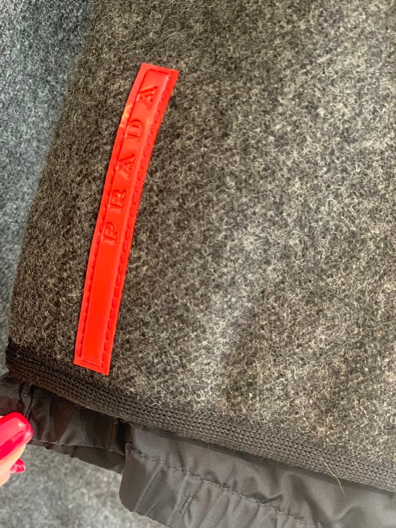 プラダ　prada ウール　コート