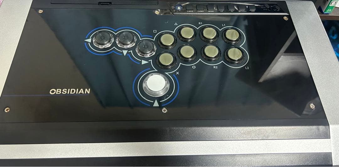 オブシディアン　ヒットボックス