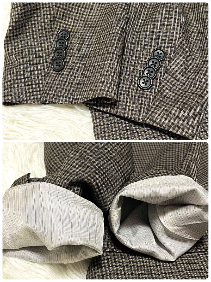 美品✨ 24/7 3ピース リバーシブル パンツ2本 チェック L