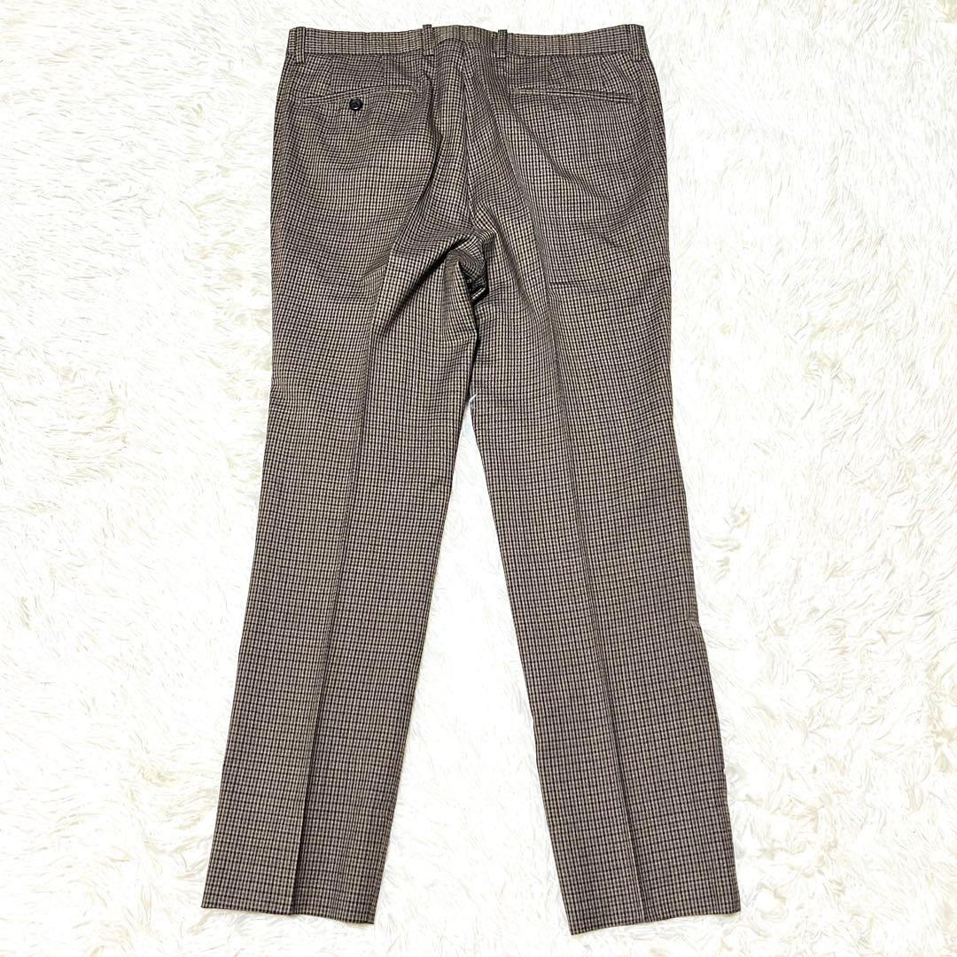 美品✨ 24/7 3ピース リバーシブル パンツ2本 チェック L