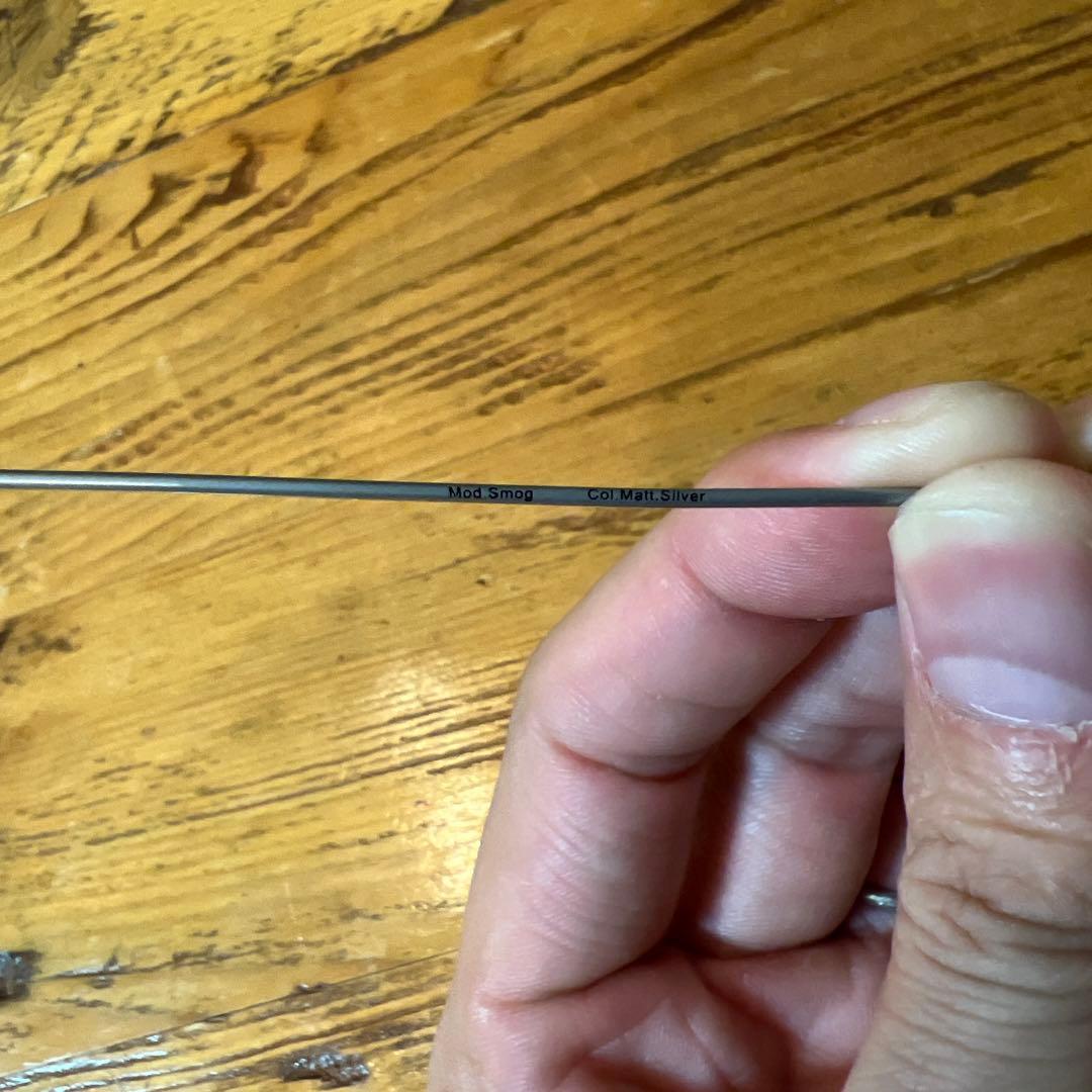 Lesca Lunetier レスカ mad smog mat silver