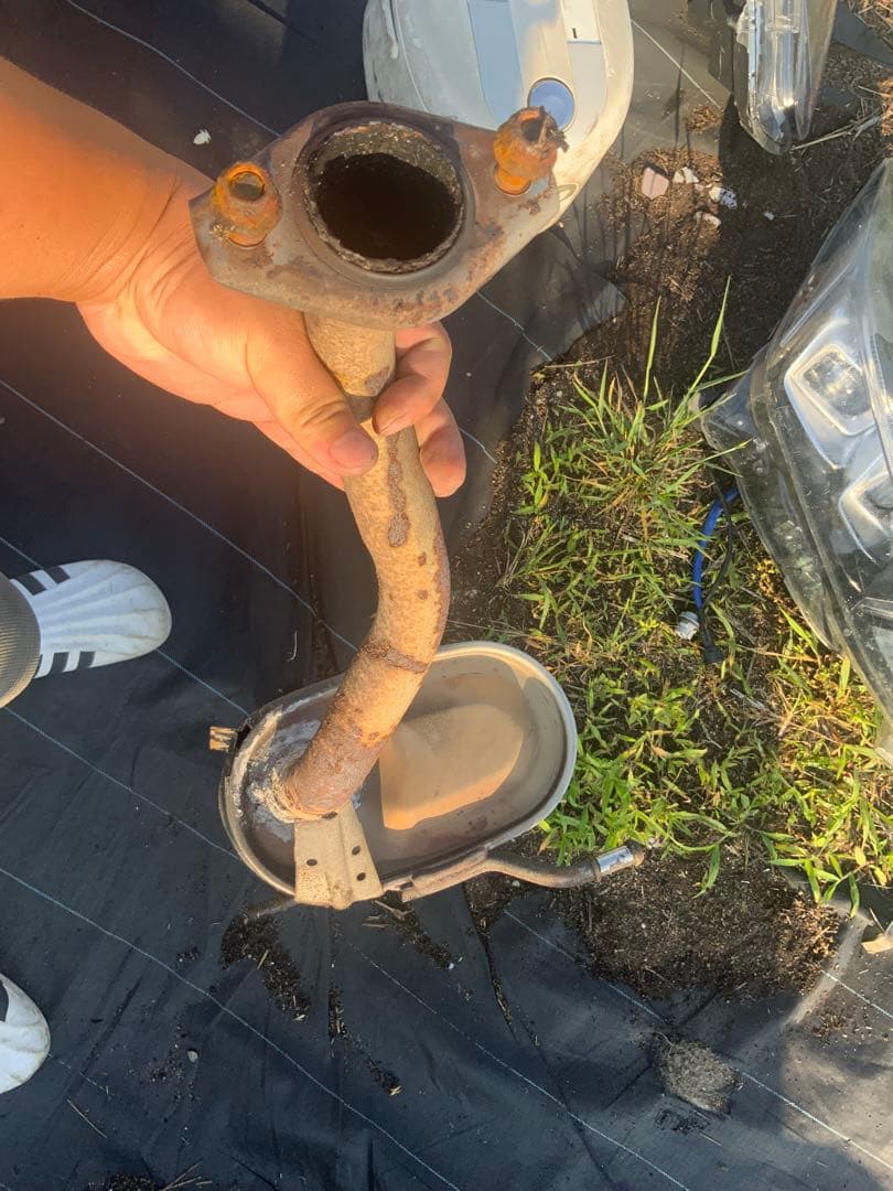 スズキ DA62V スズキ エブリィ？　Ｒマフラー 14300-65H12？