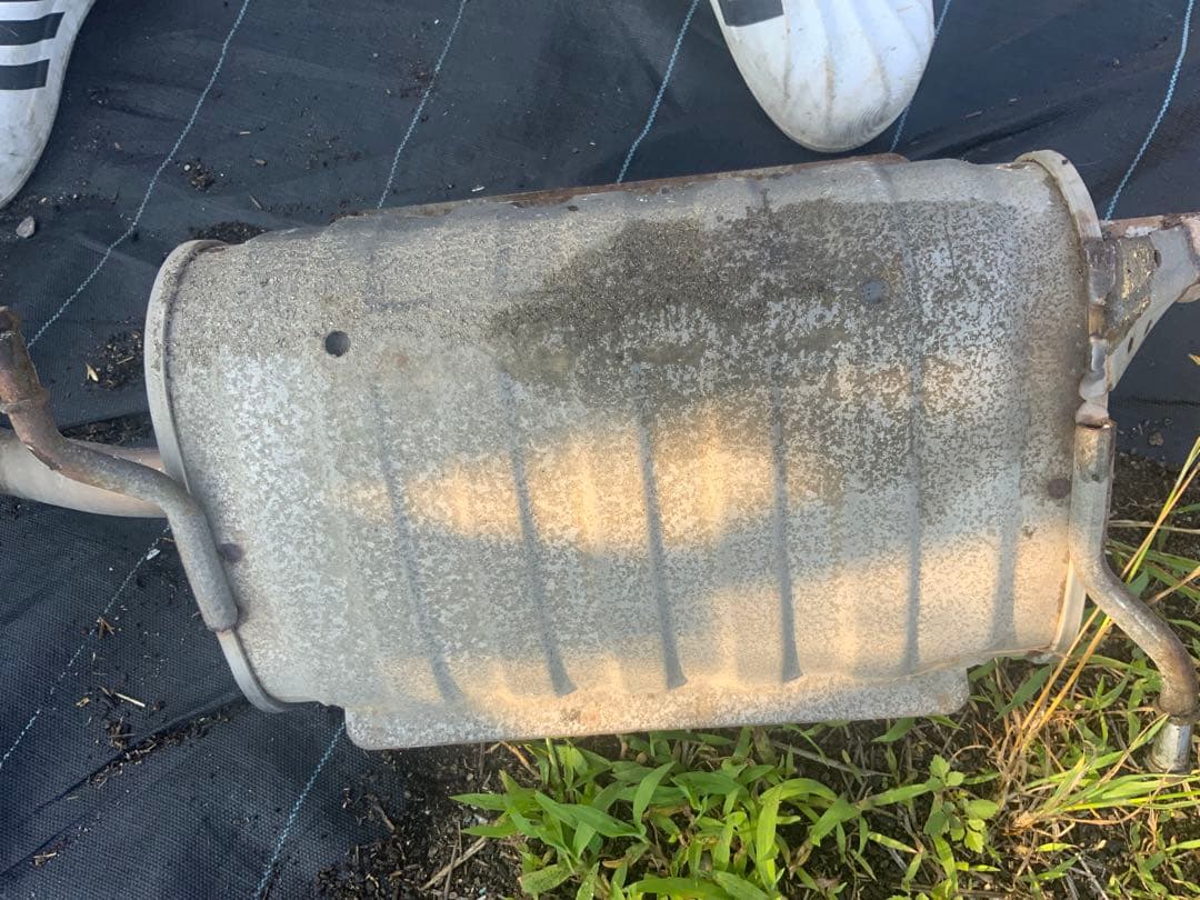 スズキ DA62V スズキ エブリィ？　Ｒマフラー 14300-65H12？