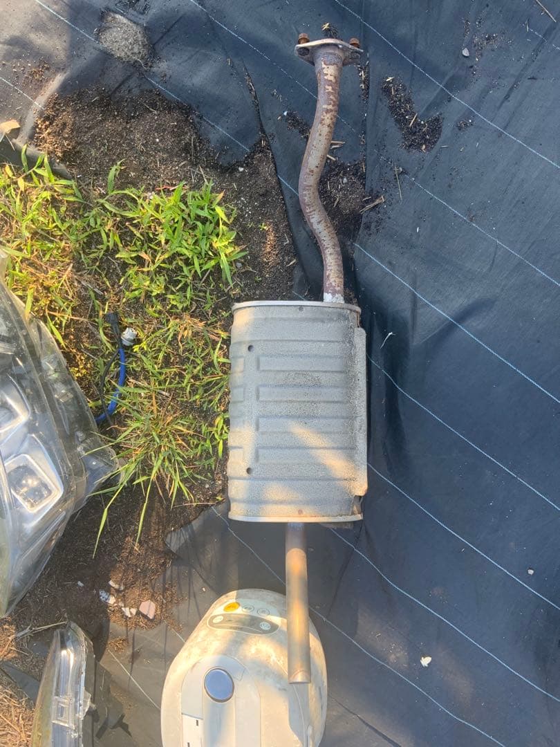 スズキ DA62V スズキ エブリィ？　Ｒマフラー 14300-65H12？