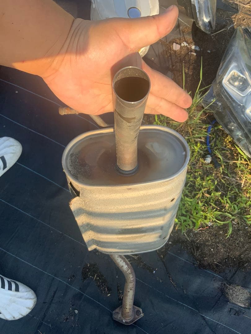 スズキ DA62V スズキ エブリィ？　Ｒマフラー 14300-65H12？