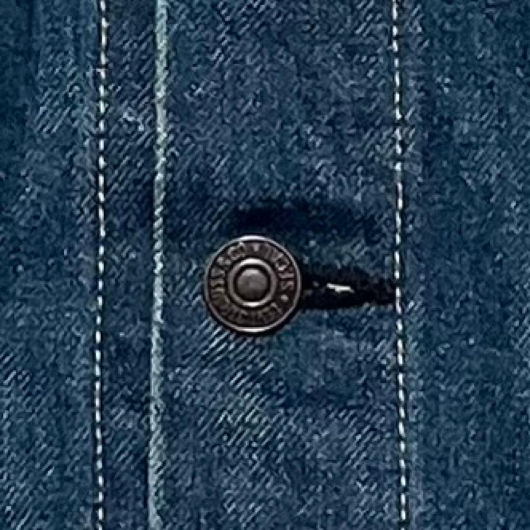 雰囲気抜群✨ Levi’s 90s 71557 3rd デニムジャケット 38