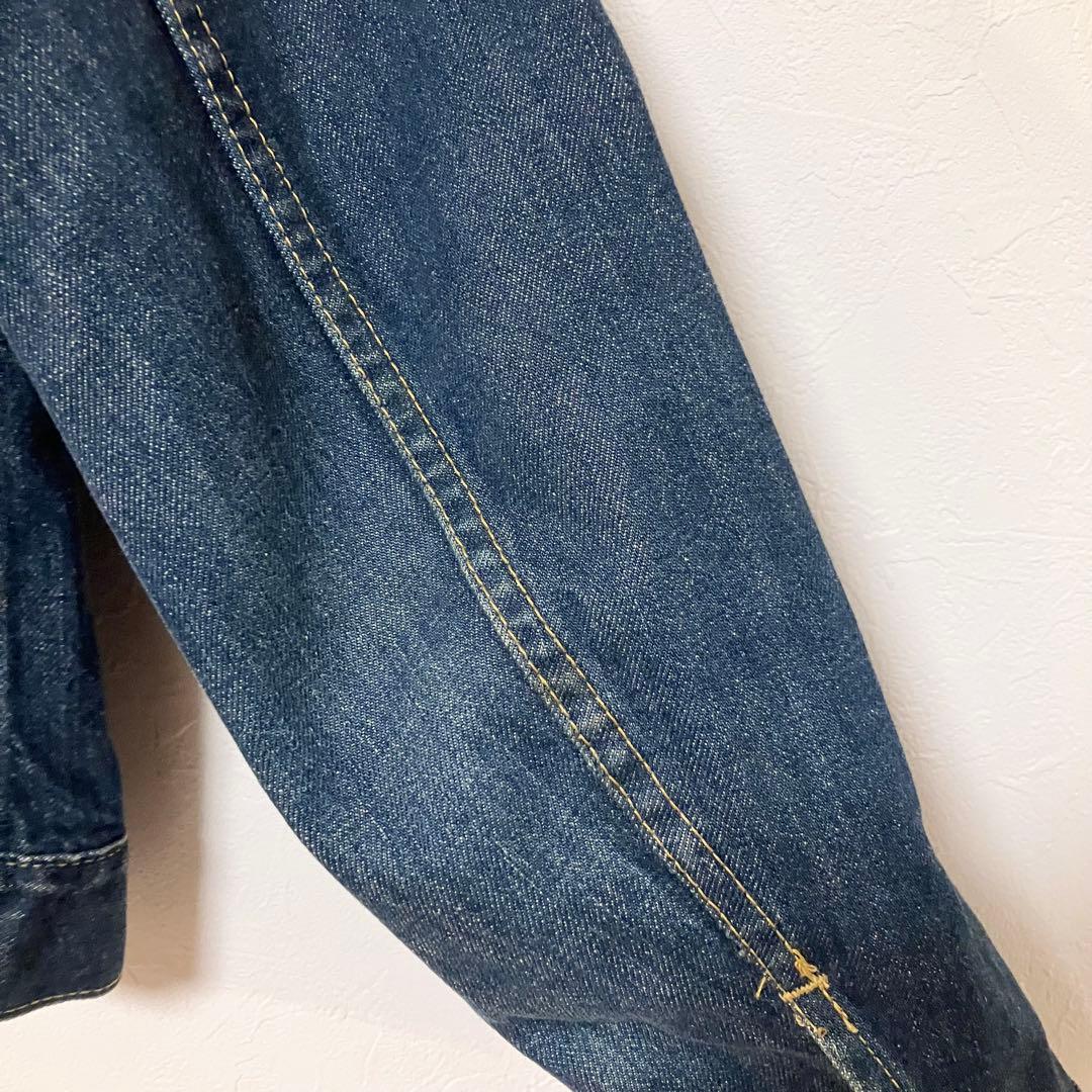 雰囲気抜群✨ Levi’s 90s 71557 3rd デニムジャケット 38