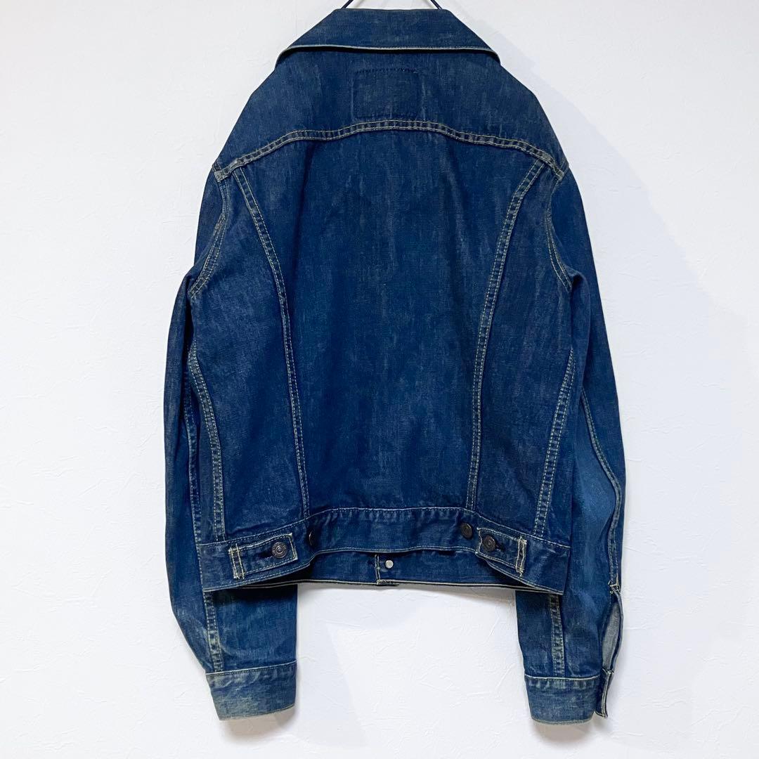雰囲気抜群✨ Levi’s 90s 71557 3rd デニムジャケット 38