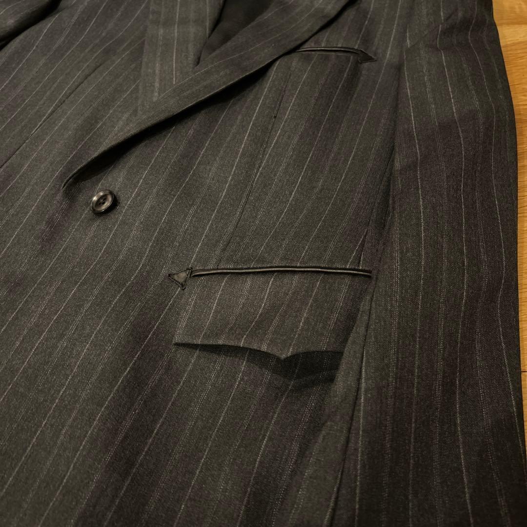 The letter ストライプ スーツセットアップ 2パンツ Sサイズ