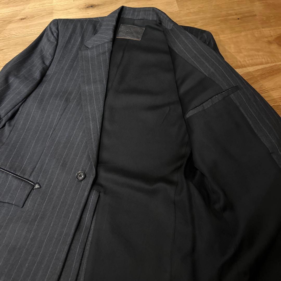 The letter ストライプ スーツセットアップ 2パンツ Sサイズ