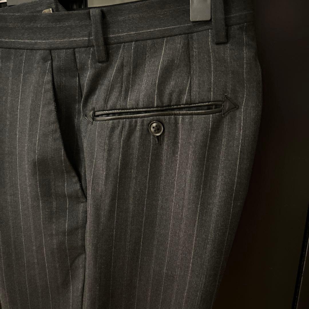 The letter ストライプ スーツセットアップ 2パンツ Sサイズ