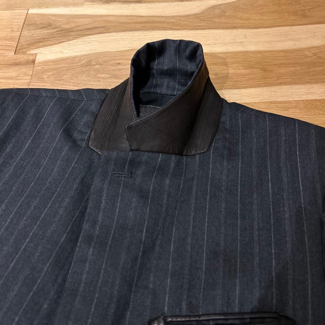 The letter ストライプ スーツセットアップ 2パンツ Sサイズ