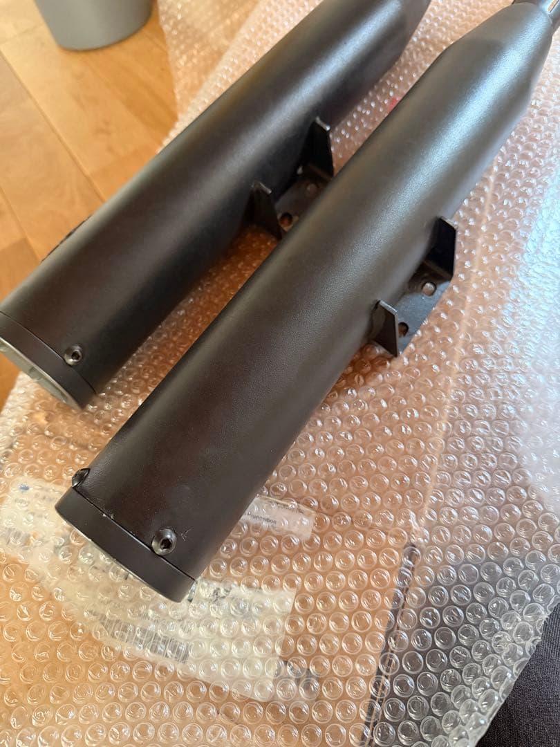 Vance&Hines バンスアンドハインズ　エリミネーター300スリップオン