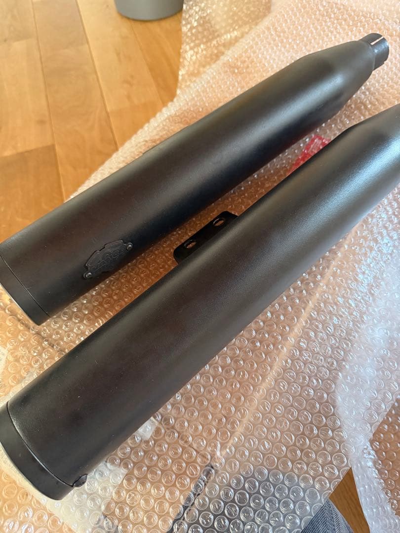 Vance&Hines バンスアンドハインズ　エリミネーター300スリップオン