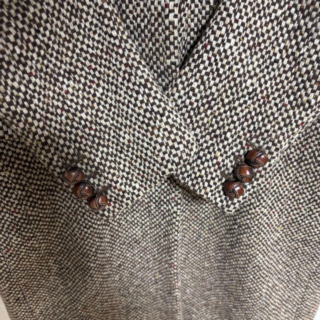 MaxMara マックスマーラ　美品　コート　チェスターコート　ツイードコート