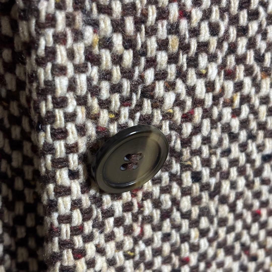 MaxMara マックスマーラ　美品　コート　チェスターコート　ツイードコート